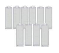 MUEOSI For Xiaomi, Mijia STYTJ02YM MVXVC01-JG 2 in 1 Water Tank Dust Box Accessories With Hepa Filter Robot Vacuum Cleaner Parts dust collector(Size:10Pcs)