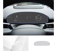 MUEOSI , for Zeekr, 007 2023 2024 Touch Screen Navigation Protection and Dashboard Accessories Tempered Glass Film Car Touch Screen Protector(Dashboard)