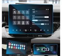 MUEOSI , for Zeekr, 009 2022 2021 15.4INCH Touch Screen Navigation Protection and Dashboard Accessories Tempered Glass Film Car Touch Screen Protector(3 PSC)