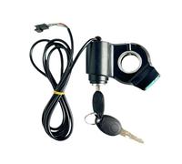 MUEOSI For ZERO, Ignition Key Power Key Lock ZERO8X/9/10//10X /11X Scooter Button Display Skateboard Parts Display Instrument(1 piece)