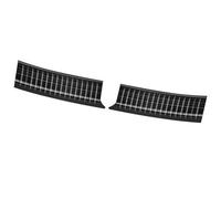 MUEOSI, for ZRV ZR-V 2022 Rear Trunk Sill Plate Protector Loading Guards Cover Stainless Steel Frame Trim Accessories Rubber Rear Bumper Guard