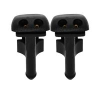 MUEOSI Front Windshield Wiper Washer Jet Nozzle Hose Pipe Kit, for BMW, E36 318i 318is 318ti 323i 323is 325i 325is 328i 328is 61601384859 Windscreen Washer Nozzle(2pcs Nozzles)