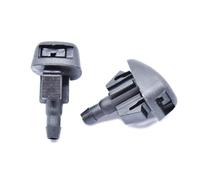 MUEOSI Front Windshield Wiper Washer Nozzles Jet Spray 2Pcs/Set, for Mazda, Tribute Mazda3 3 6 OE# EC01-67-50YA Fluid Water Sprayer Windscreen Washer Nozzle