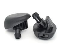 MUEOSI Front Windshield Wiper Washer Spray Jet Nozzle Hose Pipe, for Peugeot, 206 + 407, for Citroen, C2 C5 6438J2 6438E6 6438AV 6438W2 6438Z1 Windscreen Washer Nozzle(2pcs Nozzles)