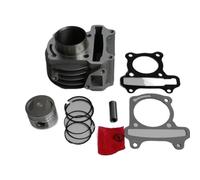 MUEOSI GY6-60 GY6 60CC 44MM Big Bore Kit Cylinder Piston Ring Gasket Set, For 139QMB GY6-50 4 Stroke Scooter Moped ATV Chainsaw Cylinder Piston