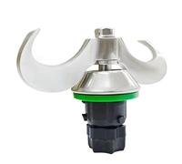 MUEOSI Kneading Dough Mixer, for Thermomix, TM6 TM5 Universal Flour Mix Smooth Dough Stir Form Paste Blender Blade Replacement