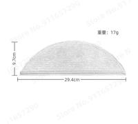 MUEOSI Main/Side Brush HEPA Filter Mop Cloth Dust Box Dust Bag, for Xiaomi, Lydsto R1 / R1A / R1 Pro / S1 Robot Vacuum Cleaner Parts dust collector(Size:Black Set 5)
