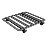 MUEOSI Metal Luggage Carrier Roof Rack 1/10 RC Crawler Car, for Traxxas, TRX4 TRX6 G63, for Axial, SCX10 III OP Accessories Parts Car Roof Luggage Rack(Luggage rack A)