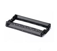 MUEOSI Metal Luggage Carrier Roof Rack, for WPL, D12 1/10 RC Car Car Roof Luggage Rack