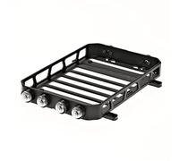 MUEOSI Metal Luggage Plate 1/24, for Axial, SCX24 Rc Car Car Roof Luggage Rack(B)
