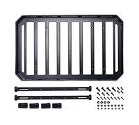 MUEOSI Metal Luggage Rack D, for Traxxas, Trx4 Bronco Trx6 G63, for Axail, Scx10 Iii Wrangler 1:10 Rc Car Car Roof Luggage Rack(Luggage rack)