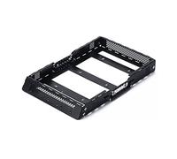 MUEOSI Metal Luggage Roof Rack Carrier 1/24 RC Crawler Car, for Axial, SCX24 AXI00002T1 AXI00002T2 2019, for Jeep, Wrangler JLU CRC Car Roof Luggage Rack