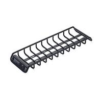 MUEOSI Metal Roof Rack Narrow Metal Luggage Rack, for Traxxas, Trx4 Trx6, for Axial, Scx10 Yikong Rc4wd 1:10 Rc Climbing Car Car Roof Luggage Rack(White)