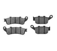 MUEOSI Motorcycle Front And Rear Brake Pads, for FES125 FES 125 FES150 FES 150 Pantheon 2003-2006 FES 250 Foresight 2000-2005 motorcycle brake pads(Front and Rear)