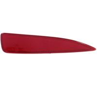 MUEOSI No.5216452100 Bumper Reflector, for Toyota, Yaris 2012-2014 without Sport BumperRear Left Bumper Reflector Side MarkerDurable ABS 1 Pc Red Auto Bumper Warning Reflector