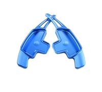 MUEOSI Paddle Shift, for Mercedes-Benz, B Class W247 MB B180 B200 B200d 2015 2017 2018 2019 2020 Car Steering Wheel Shifter Stickers Car Paddle Shifters(Blue)