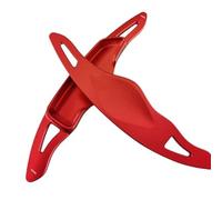 MUEOSI Paddle Shifter, for Genesis, G70 IK 2018 2019 2020 2021 2022 Car Steering Wheel Gear Extension Sticker Car Styling Accessories Car Paddle Shifters(Red)