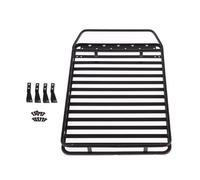 MUEOSI RC 1:10 Roof Luggage Rack D90, for Axial, Scx10 RC, for Jeep, 23.8x15.2x3.9cm Car Roof Luggage Rack