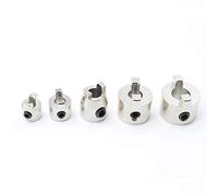 MUEOSI Rc Boat Spare Parts 2Pcs Metal Drive Dog Propeller Crutch 3/4/4.76/5/6.35mm Paddle Fork, For Model Brushless Electric Boat Boat Drive Shaft(4.76mm)