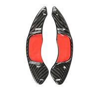 MUEOSI Real Carbon Fiber Car Steering Wheel Shift Paddle, for VW, for Golf, 7 GTI MK7 R 2015-17, for Sagitar GLI 2016-17, for Polo, GTI 15-17 Car Paddle Shifters
