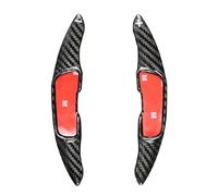 MUEOSI Real Carbon Fiber Paddle Paddle Shift Steering Wheel Shifter Extension, for Mazda, 6 3 2014-2017 & CX3 2016-2017 & CX5 2013-2016 Car Paddle Shifters