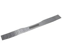 MUEOSI Rear Boot Trunk Outer Bumper Plate Protector Guard Cover, for Mercedes, for Benz, for Vito V-Class W447 2014 2015-2022 Rubber Rear Bumper Guard(Silver)