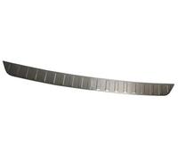 MUEOSI Rear Bumper Protector, for Land, for Rover, for Defender 110 2020 2021 2022 2023 Trunk External Guard Tread Plate Trim Rubber Rear Bumper Guard(BLACK External 1)