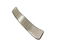 MUEOSI Rear Bumper Protector, for Toyota, for Corolla, Sport Hatchback 2019-2022 Rear Trunk Sill Guard Plate Cover Trim Rubber Rear Bumper Guard(Silver)