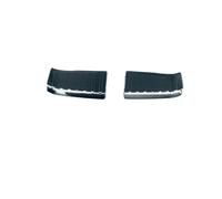 MUEOSI Rear Bumper Protector, for Toyota, for Prius 60 Series 2023 2024 Built-in Outer Door Sill Trunk Tread Plate Trim Rubber Rear Bumper Guard(Black)
