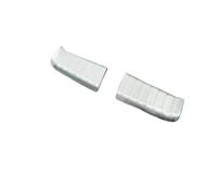 MUEOSI Rear Bumper Protector, for Toyota, for Prius 60 Series 2023 2024 Built-in Outer Door Sill Trunk Tread Plate Trim Rubber Rear Bumper Guard(Silver)