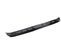 MUEOSI Rear Bumper Protector Outer Sill Cover Stainless Steel Trims, for Mercedes, for Benz, for Smart, 453 2015 2016 2017 2018 Rubber Rear Bumper Guard(Black)