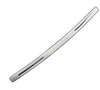 MUEOSI Rear Door Sill, for Skoda, for Octavia, 2007 2008 2009-2013 Stainless Steel Rear Trunk Bumper Protector Rear Scuff Plate Rubber Rear Bumper Guard