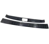 MUEOSI Rear Trunk Bumper Plate Protector Guard Cover, for Mitsubishi, for Pajero Sport, for Montero, for Shogun Sport 2020-2023 Rubber Rear Bumper Guard(Black)