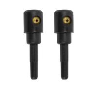 MUEOSI Rear Windscreen Wiper Arm Nut Bolt Cover Cap Washer Jet Nozzle, for VW, for Golf IV, for POLO, for Bora, for Jetta, for Caddy, for Passat Wagon, for Skoda, for Seat, for, Windscreen Washer Noz