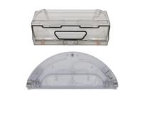 MUEOSI Robot Vacuum Cleaner Water Tank Cleaning Cloth Dust Filter Box, for Xiaomi, Mijia 1C STYTJ01ZHM Home Replacement, for Xiaomi, Spare Part dust collector(Size:2pcs)