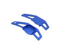 MUEOSI Shifter Paddle, for Kia, Forte, for Cadenza Ceed JD Pro GT SW K3 Cerato YD Hatchback Koup 1.6 Turbo Brenthon Car Steering Wheel Sticker Car Paddle Shifters(Blue)