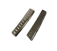 MUEOSI Stainless Steel Car Inner Rear Bumper Protector Trunk Door Sill Plate Cover Protection Trim, for Infiniti, QX50 2018 2019 Rubber Rear Bumper Guard(Black)