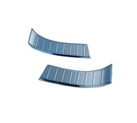 MUEOSI Tail Trunk Door Guard Strips, for NISSAN, for Qashqai, J12 2022 2023 Rear Bumper Protector Sill Plate Guard Trim Cover Strip Rubber Rear Bumper Guard