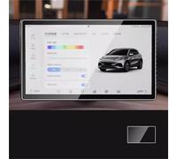 MUEOSI Tempered Glass Screen Protector Film, for BYD, Atto 3 Yuan Plus 2022 2023 2024 Car Infotainment Radio GPS Navigation Dashboard Car Touch Screen Protector(GPS 12.8 inch)