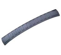 MUEOSI Trunk Boot Plate Rear Bumper Protector Footplate Sill Guard Exterior Accessories, for Subaru, for Outback 2015-2022 Rubber Rear Bumper Guard(BLACK 2015-2020)