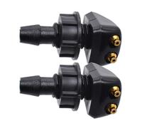 MUEOSI Universal Car Front Windshield Washer Wiper Nozzle Sprayer Jet Water Spout Outlet Adjustment, for Toyota, for Mazda, for Hyundai, for Peugeot, for VW, Windscreen Washer Nozzle
