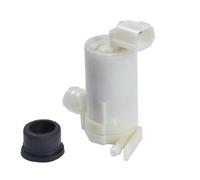 MUEOSI Windshield Washer Pump, for NISSAN, Versa 370Z 350Z 200SX NV200 Headlight Windshield Windscreen Wiper Washer Spray Car Windows 28920-AR000 Windscreen Washer Pump