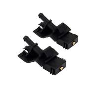 MUEOSI X2 Front Windscreen Wiper Washer Jet Nozzle Sprayer Hood, for Lexus, for Toyota, RX350 LS460 RX450H LS460 IS250 IS350 GX460 J150 XE20 Windscreen Washer Nozzle