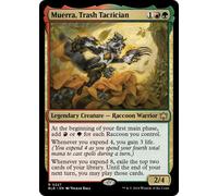 Muerra, Trash Tactician (Foil) | Bloomburrow