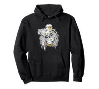 Muerta - Dia de los Muertos - Day of the Dead Pullover Hoodie