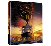 Muerte en el Nilo - Steelbook - BD