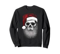 Muerto Father Christmas Skull Xmas Sweatshirt