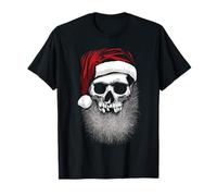Muerto Father Christmas Skull Xmas T-Shirt