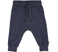 Müsli by Green Cotton Baby_Boy's Cozy Dart Pants Casual, Night Blue, 62 cm