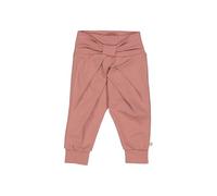 Müsli by Green Cotton Baby Girls' Cozy me Bow Pants Shorts, Daydream, 74